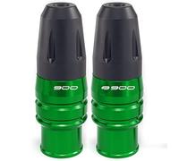 fairing guard Pair Motorcycle Accessories Exhaust Slider Guard Protector For KAWASAKI Z900 Z 900 2017 2018 2019-2022(Army Green)