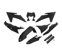 UFO Full Plastics Kit For KTM EXC-F 500 2024-2027 - Black