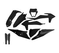 UFO Plast Kit Plastics KTM 300 EXC 2020-2023 - Black