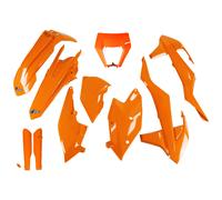 Ufo Ktm Exc 250 17 Ktkit523f@127 Plastics Kit Orange