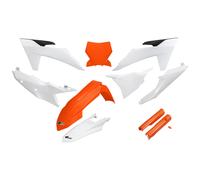UFO Plastics Kit For KTM SX 250 2023-2024 - OEM/Orange/White