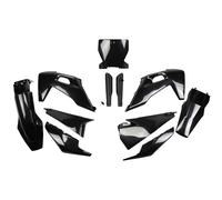 UFO Plastics Kit For Husqvarna FC 350 2016-2022 - Black