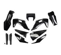 UFO Plastics Kit For Husqvarna TE 300 I 2020-2023 - Black