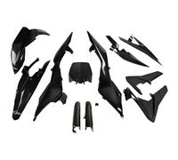 UFO Complete Body Kit Husqvarna Tc 11-13 Black Hukit612e-001