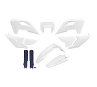 UFO Plastics Kit For Husqvarna FE 501 2024-2025 - White
