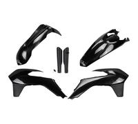 Ufo Ktm Exc 125-500 14-16 Ktkit516f@001 Plastics Kit Black