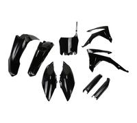 Fairing Kit 9-piece UFO PLAST fairing kit with fork protector black