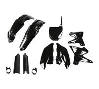 Yamaha YZ 125 - 250 2002 - 2004 Black UFO Fairing Plastic Kit FULL Restyling