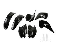 UFO PLAST Full Kit Black Kawasaki KX 125 2004-2008