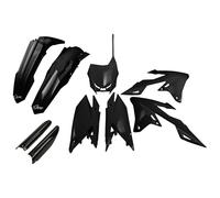 UFO Plastics Kit For Suzuki RMZ250 2019-2020 RMZ450 2018-2020 Black