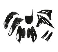 Ufo Yamaha Yzf 250 2011-2013 Yakit316f-001 Fork Protectors & Plastics Kit Black