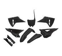 Fairing Kit 9-piece UFO PLAST fairing kit with fork protector black