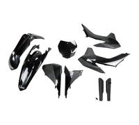 Fairing Kit 9-piece UFO PLAST fairing kit with fork protector black