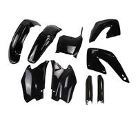 UFO Complete Body Kit For Honda CR125/250 Black 00-01 Hokit100e-001