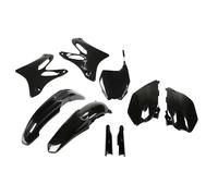 Fairing Kit 9-piece UFO PLAST fairing kit with fork protector black