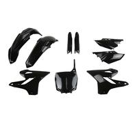 UFO Plastics Kit For Yamaha YZ125 YZ250 2015-2021 Black