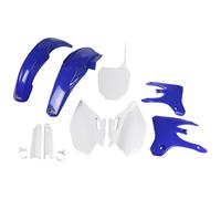 Ufo Yamaha Yz 250 F 03 Yakit304f@999 Plastics Kit Blue