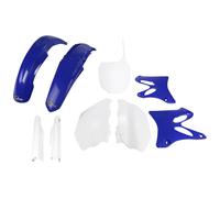 Ufo Yamaha Yz 125/250 2005-2005 Yakit330f-999 Fork Protectors & Plastics Kit Blue