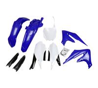 UFO Plastics Kit For Yamaha YZ 250 F 2019-2023 - Blue/OEM/White