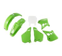 UFO Body Kit For Kawasaki KX 125 H 90-91 Oem Kakit196-999