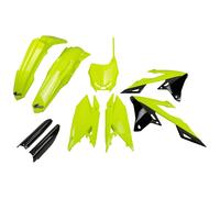 Ufo Suzuki Rmz 250/450 2019-2024 Sukit418f-dflu Fork Protectors & Plastics Kit Yellow
