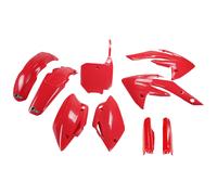 Honda CRF 150R 2007 - 2024 Red UFO Plast FULL Fairing Plastic Kit