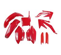 Honda CRF 450 R 2007 Red UFO Plast FULL Fairing Plastic Kit