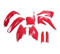 Honda CRF 450 R 2004 Red Ufo Plast FULL fairing plastic kit