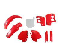 Ufo Honda Cr 500 R 93 Hokit090f@ Plastics Kit Red