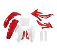 Ufo Honda Crf 450 R 08 Hokit110bf@999 Plastics Kit Red