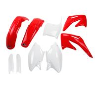 UFO Plastics Kit For Honda CRF450R 2002 2003 OEM Red White