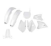 Ufo Suzuki Rm 125/125/250/250 2001-2005 Sukit402f-041 Fork Protectors & Plastics Kit Clear