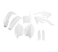 Ufo Honda Crf 450r 2005-2006 Hokit108f-041 Fork Protectors & Plastics Kit White