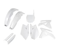 Full Plastic Fairing Kit Suzuki RMZ 450 2007 Ufo Plast White