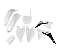 Full Plastic Fairing Kit Suzuki RMZ 450 2008 - 2017 Ufo Plast White