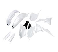 UFO Complete Body Kit For Yamaha YZ250/450F 14-18 White Yakit318e046