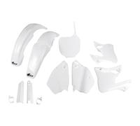 Ufo Yamaha Yz 125 00 Yakit300f@046 Plastics Kit White