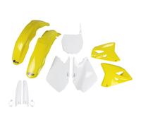 FULL Suzuki RM 125 - 250 2001 - 2005 UFO Plast Replica Fairing Plastic Kit