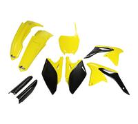 Ufo Suzuki Rm-z 250 10 Sukit411@999 Plastics Kit Yellow