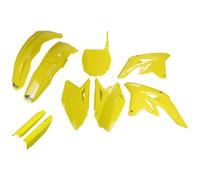 Ufo Suzuki Rmz 250 2007-2009 Sukit407f-102 Fork Protectors & Plastics Kit Yellow