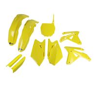 UFO PLAST Full Kit Yellow Suzuki RMZ 450 2007-2007