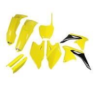 Ufo Suzuki Rmz 250 2010-2018 Sukit411f-102 Fork Protectors & Plastics Kit Yellow