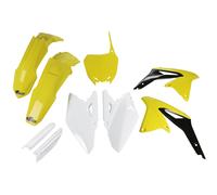 Plastic Fairing Kit FULL Suzuki RMZ 450 2008 - 2017 Ufo Plast Replica 09-10