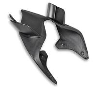 fairing kit Carbon Fiber Rear Aerodynamic Flaps Fairing Kit Rear Seat Cover For Ducati For Panigale V4 V4S V4R V4SP 2018-2024(Plain Matte C)