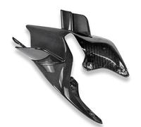 fairing kit Carbon Fiber Rear Aerodynamic Flaps Fairing Kit Rear Seat Cover For Ducati For Panigale V4 V4S V4R V4SP 2018-2024(Plain Gloss D)