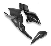 fairing kit Carbon Fiber Rear Aerodynamic Flaps Fairing Kit Rear Seat Cover For Ducati For Panigale V4 V4S V4R V4SP 2018-2024(Plain Gloss)
