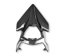 fairing kit Carbon Fiber Rear Back Hump Motorcycle Tail Spoiler Plate Fairing Kit For For Ninja H2 / R H2R 2015-2024