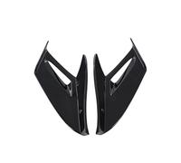fairing kit For B&MW S1000RR 2015 2016 2017 2018 Motorcycle Front Aerodynamic Wing Fixed Wing Spoiler Windshield Side Winglet(Bright Black)