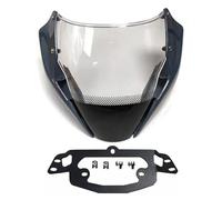 fairing kit For Ducati For Monster 791 2017 2018 2019 2020 2021 2022 2023 Front Windscreen Spoiler Motorcycle Accessories(Bule)