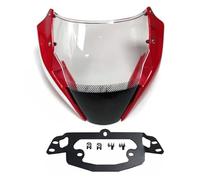 fairing kit For Ducati For Monster 791 2017 2018 2019 2020 2021 2022 2023 Front Windscreen Spoiler Motorcycle Accessories(Red White)